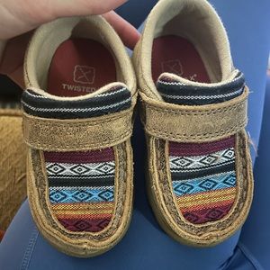 Toddler Serape Twisted X Shoes